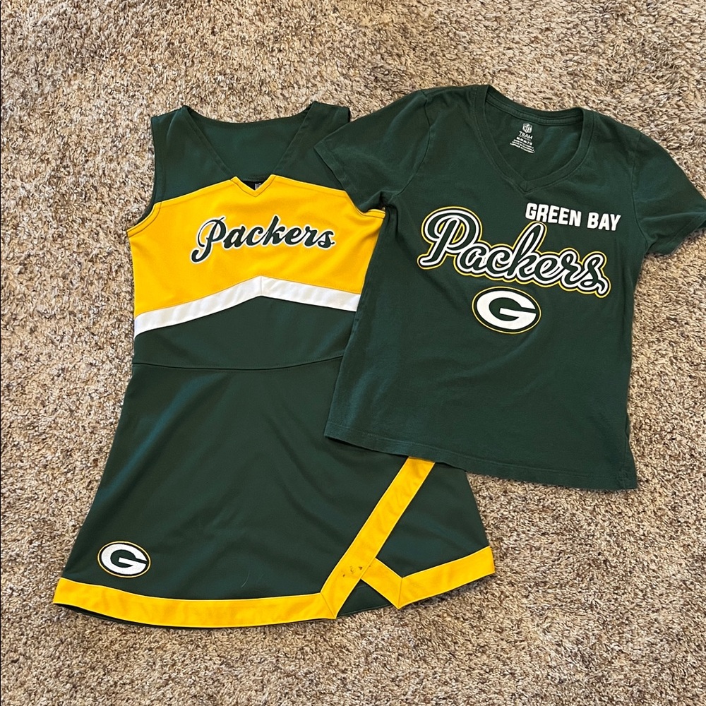 Green Bay Packer girls bundle